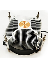 Quạt tản nhiệt CPU Led rainbow 11X for Intell lõi đồng nguyên chất cho máy tính