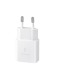 Củ Adapter Sạc Nhanh Type C 15W Samsung EP-T1510N - Hàng Chính Hãng