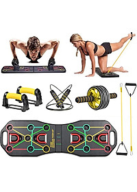 Bộ dụng cụ hít đất và tập luyện thể thao chuyên nghiệp LiveFit 18 trong 1