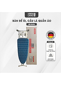 Bàn để ủi, cầu là quần áo dạng đứng khung bằng thép Lebenlang LBL3636 - hàng chính hãng