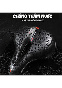 Yên xe đạp địa hình thế hệ mới dododios chống sốc tuyệt đối, êm ái với đệm mút cực đỉnh, thoát khí vượt trội