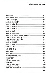 Món Ăn Được Nhiều Người Ưa Thích - Món Ăn Bắc - Trung - Nam (VT) 
