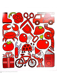 Sách Cùng Tìm Với Bé: Sắc Màu Rực Rỡ