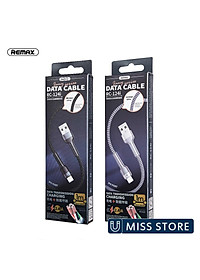 Dây cáp sạc Remax RC-124i hỗ trợ sạc nhanh  - Hàng Chính Hãng