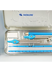 Bộ dụng cụ học Toán Thiên Long Mondee - 9 món