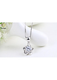 Dây chuyền bạc Ý 925 Huệ Ngân - Hoa đại PP1618