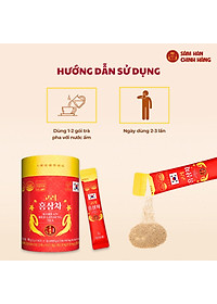 Trà hồng sâm 4mg/g (3g*30 stick) – Daedong