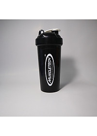 Bình lắc Shaker Muscletech 600ml màu đen, bình nước thể thao  - New Version - Nutrition Depot