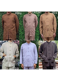 Đồ Lam Đi Chùa Nam # Lãnh Tụ Nam # Đồ Bộ Nam # Quần Áo Nam Nữ