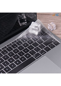 (Update M1) Phủ phím trong suốt JRC dành cho Macbook các size- Hàng chính hãng