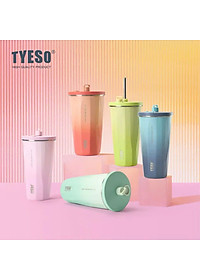 Cốc ly giữ nhiệt TYESO 01006 470ml bằng thép không gỉ 304
