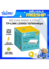 Nơi bán TP-Link LS1005 - Bộ Chia Mạng Switch Để Bàn 5 cổng 10/100Mbps