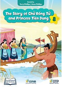 Combo Truyện Đọc Story Vietnamese Folk Tale Pack Full level