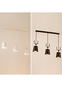 Bộ đèn thả BLAZE cao cấp kèm bóng LED chuyên dụng và đế ốp trần