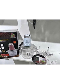 Máy Xay Thịt Đa Năng 500W, 4 Lưỡi Dao, Dung Tích 3.5L – Xay Nhanh, Tiện Lợi - HÀNG CHÍNH HÃNG MINIIN