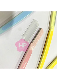 Dao Cạo Lông Mày Cán Dài Kai Pretty 01628-GA0053 (Set 3 cây)