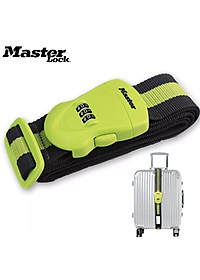 Dây đai ràng vali Master Lock 4701 EURDGRN có đầu khóa số - MSOFT
