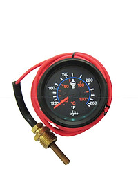 Đồng Hồ Đo Nhiệt Độ Nước Làm Mát CIND Alpha 300108 Dây 1.8m