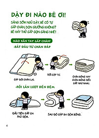 Cẩm Nang Sinh Hoạt Bằng Tranh Cho Bé Tập 1: Kĩ Năng Sinh Hoạt Thường Ngày (Tái Bản 2019)