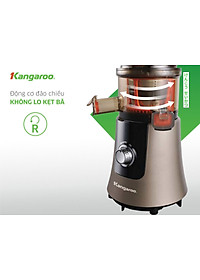 MÁY ÉP TRÁI CÂY KANGAROO KG200SJF (MÁY ÉP CHẬM 665ml - 200W) Hàng Chính Hãng