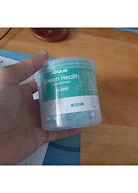 Hộp 100,200 đầu lọc thuốc cao cấp nhựa dẻo bảo vệ sức khỏe, màu giao ngẫu nhiên ( mua từ 3 hộp tặng kèm 1 hộp nhựa đựng đầu tẩu)