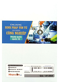 Sách - Ứng Dụng Binh Pháp Tôn Tử Vào Ngành Công Nghiệp Trung Quốc Quốc Tế