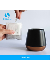 Cà phê Khe Sanh Blend - SHIN Cà Phê - Phin giấy - Hộp 5 gói