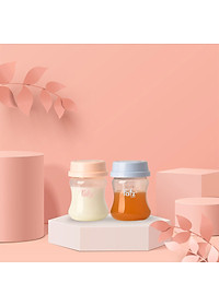 Bộ 3 Bình Trữ Sữa Mẹ FATZBABY 150ml FB0120N