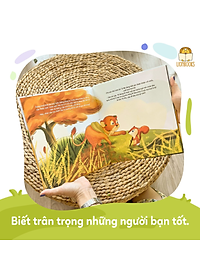 Combo 2 Cuốn Truyện Kể Trước Khi Ngủ Cho Bé - Bạn Ơi Mến Thương - Sách Bìa Cứng Cho Bé 0-3 4-6 Tuổi (Truyện Kể Hằng Đêm)