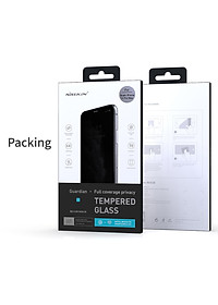 Kính cường lực Nillkin Amazing Guardian Chống Nhìn Trộm cho iPhone 15 / iPhone 15 Plus / iPhone 15 Pro / iPhone 15 Pro Max - Hàng Chính Hãng