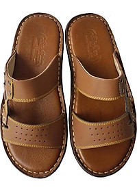 Dép Nam BIGGBEN Da Bò Thật Cao Cấp DN164