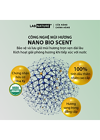 Dầu gội Lab Nature Men Hair-loss 470g - Công nghệ Nano Giảm Rụng Tóc 10 Lần