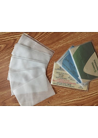 Combo 5 Túi Ví Đựng Bảo Vệ Chống Xước Thẻ ATM, Card Visit, CMND, Driver License Bằng Lái Xe Trong Suốt - Loại 1 Chính Hãng MINIIN