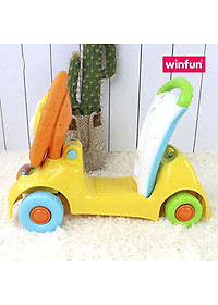 Xe Tập Đi Sư Tử Kết Hợp Xe Chòi Chân Scooter Winfun 0855NL