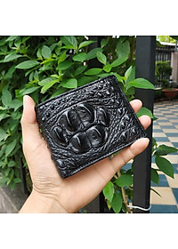 Ví Nam Gù Cá Sấu Lớn 2 Mặt Cao Cấp