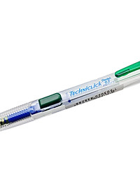 Bút Chì Kim Bấm Giữa 0.7Mm Pd107T - Xanh Lá