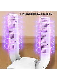 Máy Sấy Và Khử Trùng Giày có hẹn giờ Cao Cấp Làm Khô Siêu Nhanh - Loại Bỏ Khử Mùi Hôi Và Vi Khuẩn, Kiểu Dáng Nhỏ Gọn, Dễ Sử Dụng Máy Sấy Giày Dép Tất Găng Tay Mũ Bảo Hiểm Khử Khuẩn Bằng Tia UV An Toàn Tiện Dụng Thông Minh