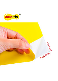 Giấy thủ công Colokit GTC-C006 12 màu khổ lớn