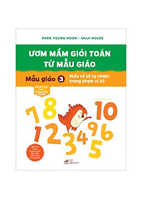 Combo 6 Cuốn: "Ươm Mầm Giỏi Toán Từ Mẫu Giáo"