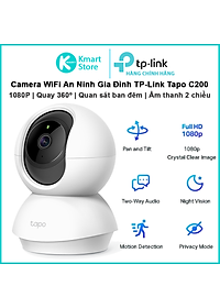 Nơi bán Camera IP 360 độ 1080P TP-Link Tapo C200 Trắng