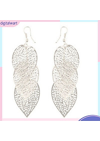 Bông Tai Hình Chiếc Lá Thời Trang Dành Cho Nữ