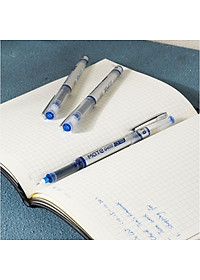 Bút Gel 0.5 mm - Deli EQ400-BL - Mực Xanh