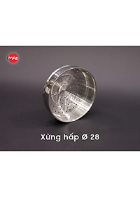 [Hàng chính hãng] Xửng hấp iMat inox 304 nhiều kích cỡ 18 I 20 I 22 I 24 I 26 I 28 I 30(cm).Dùng cho nồi, chảo cùng size