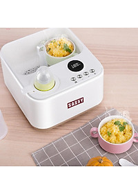Máy Tiệt Trùng Bình Sữa và Hâm Sữa 2 trong 1 Sassy - 320E