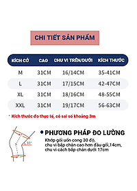 Băng Gối Thể Thao Đệm Silicone, Co Giãn 4 Chiều, Thanh Trợ Lực Lò Xo,  Hỗ Trợ Bảo Vệ Xương Bánh Chè - Hàng Chính Hãng Teement