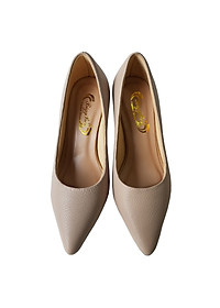 Giày Cao Gót BIGGBEN Da Bò Thật Cao 5 Phân SDCG93