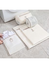 Túi Lưới Giặt Đựng Quần Áo, Đồ Lót Trong Máy Giặt - Túi Giặt Bảo Quản Quần Áo, Túi giặt đồ cao cấp 2 lớp, túi lưới giặt vớ, Túi giặt đồ máy giặt 3 lớp cao cấp, túi lưới giặt quần áo đồ lót có khóa kéo, Túi lưới giặt quần áo đồ lót máy giặt dododios
