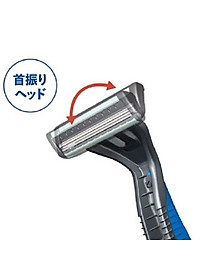 Dao Cạo Râu 2 Lưỡi Kép Kai 14666-Besty BSTX-2PF2 (Set 2 cây)