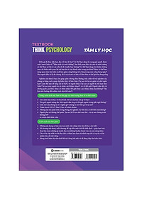 Tâm Lý Học - Think Psychology - Abigail Baird - Hồ Thị Ngọc Hương dịch - (bìa mềm)