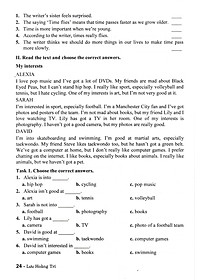 Bài Tập Tiếng Anh 7 - Bám Sát SGK Chân Trời (Kèm File Đáp Án)_HA